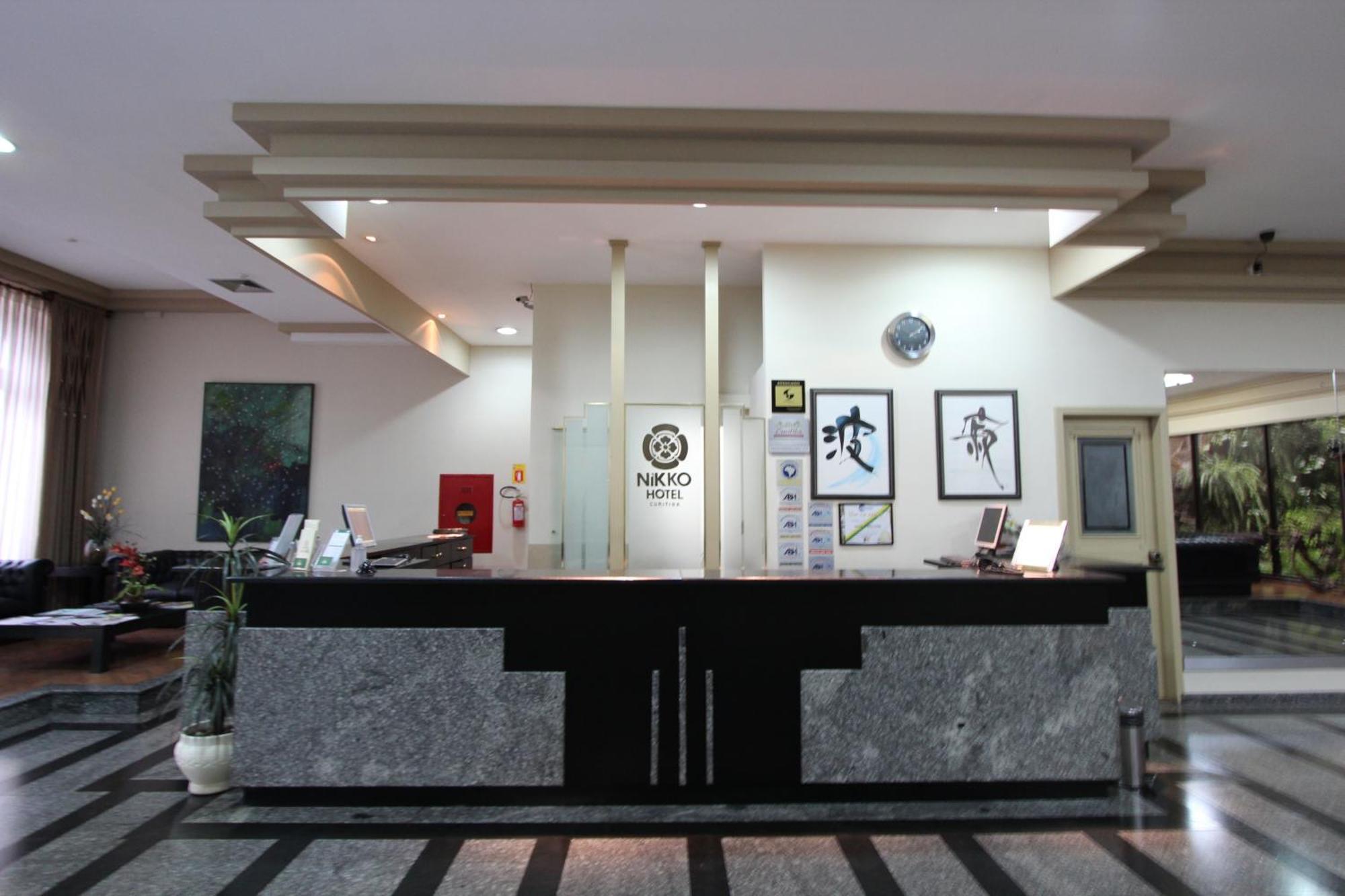 Hotel Nikko กูรีตีบา ภายนอก รูปภาพ