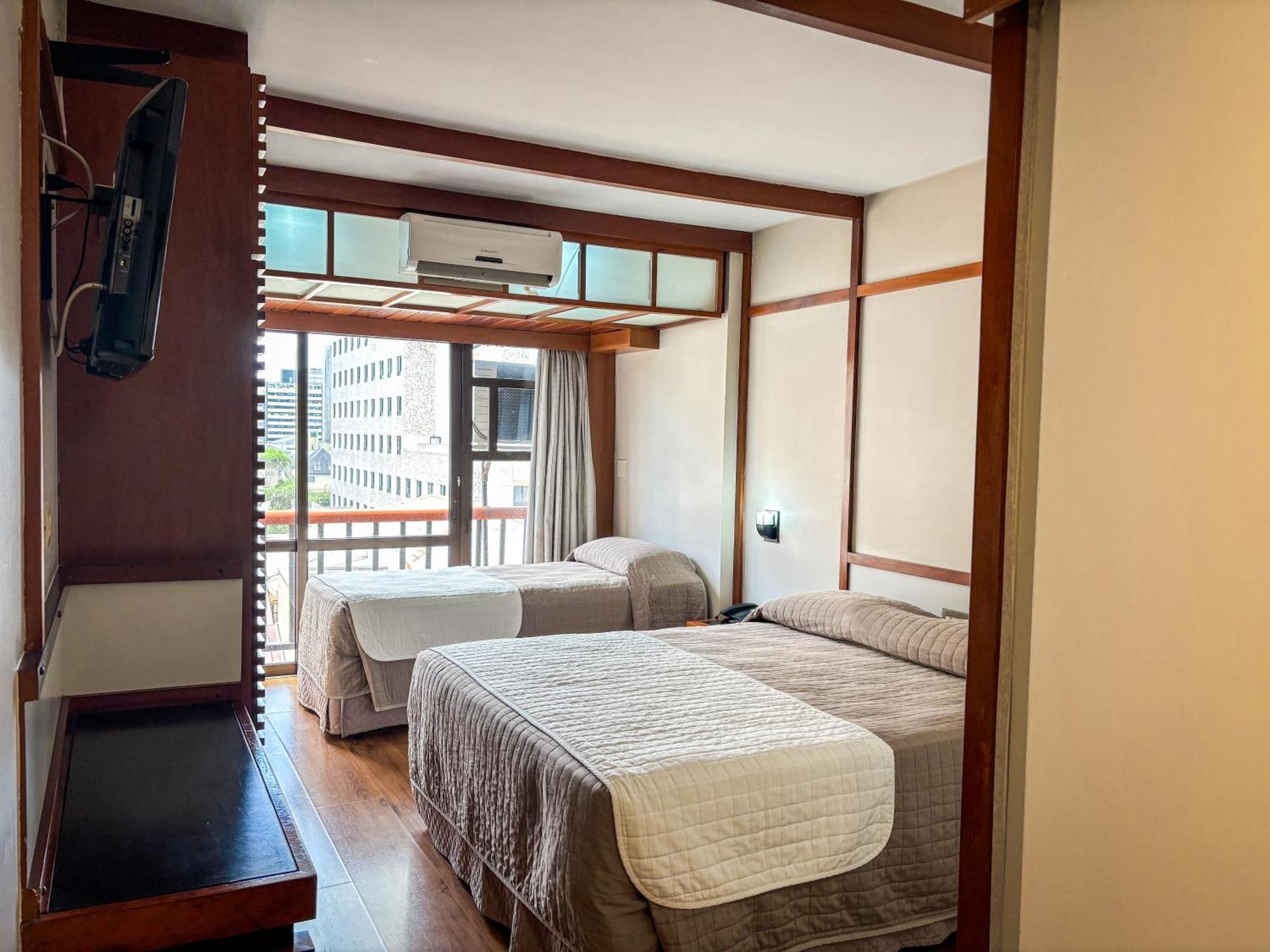 Hotel Nikko กูรีตีบา ภายนอก รูปภาพ