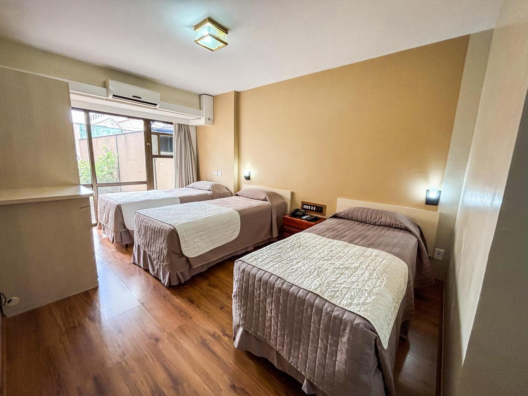 Hotel Nikko กูรีตีบา ภายนอก รูปภาพ