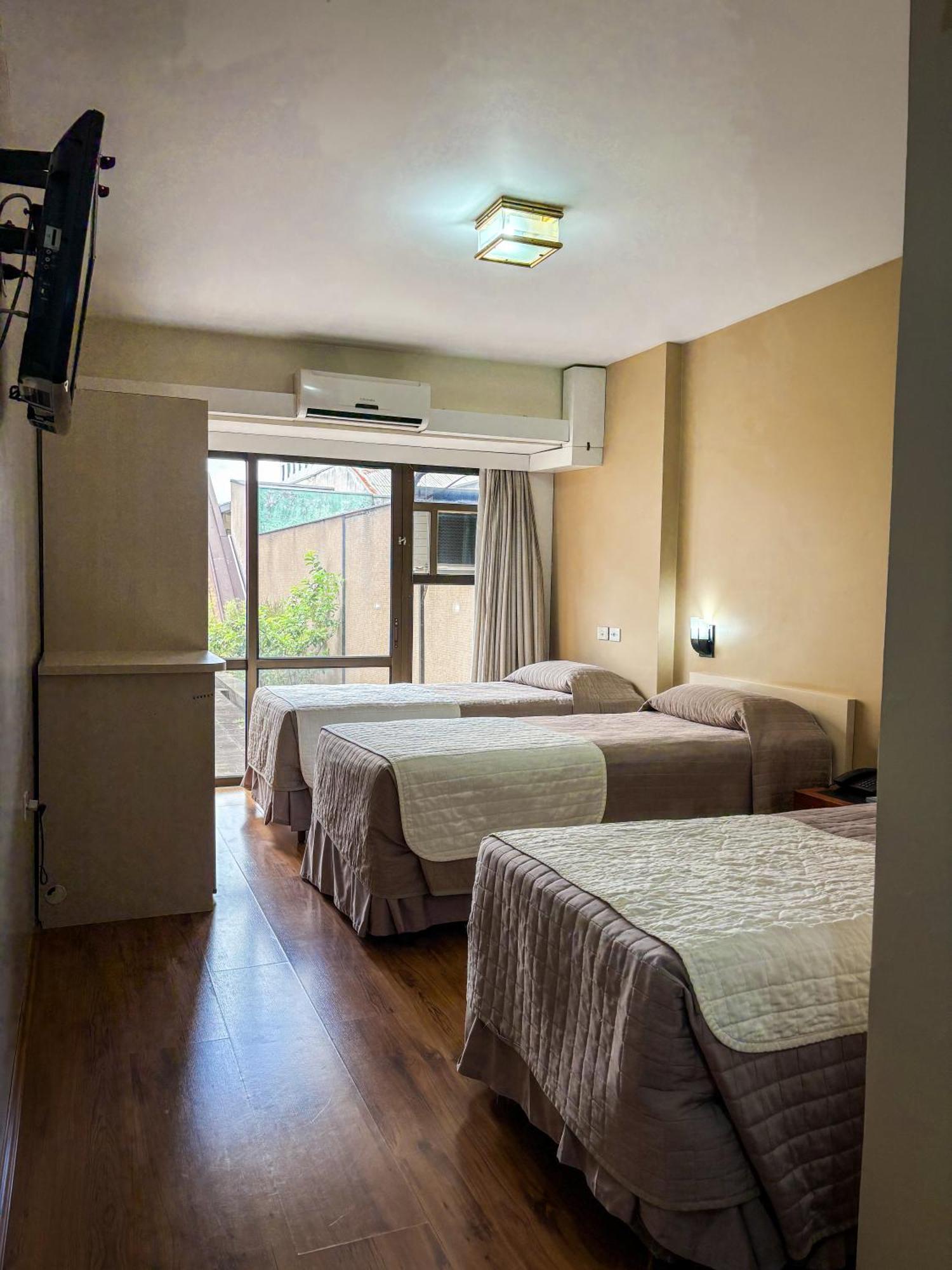 Hotel Nikko กูรีตีบา ภายนอก รูปภาพ