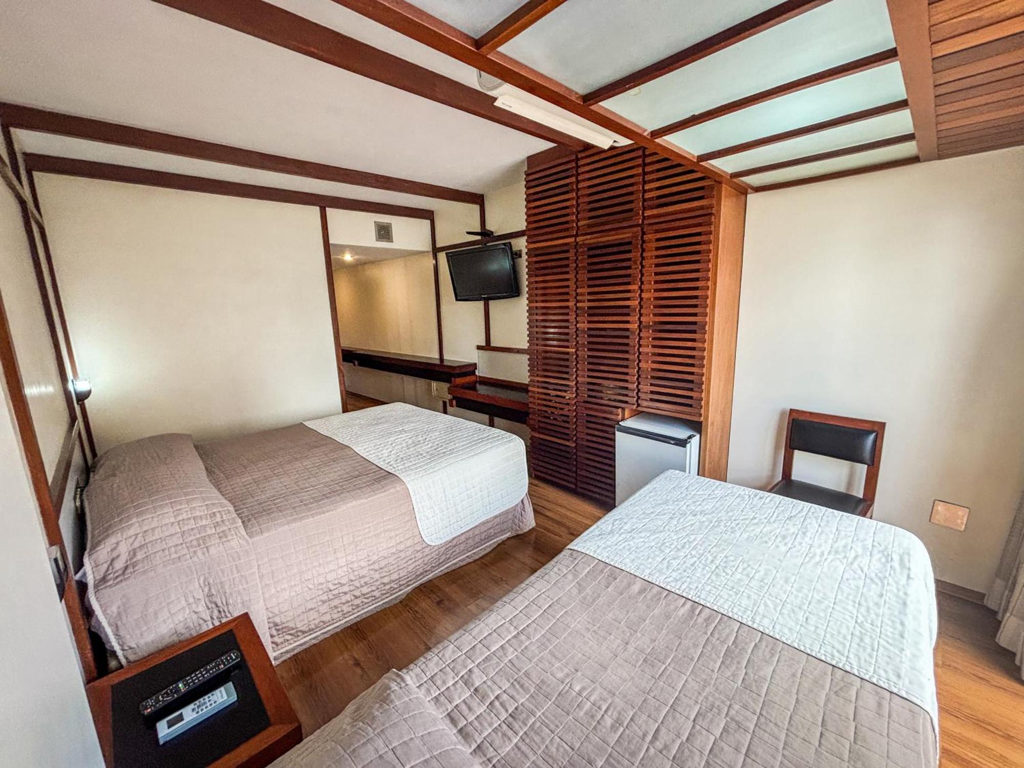 Hotel Nikko กูรีตีบา ภายนอก รูปภาพ
