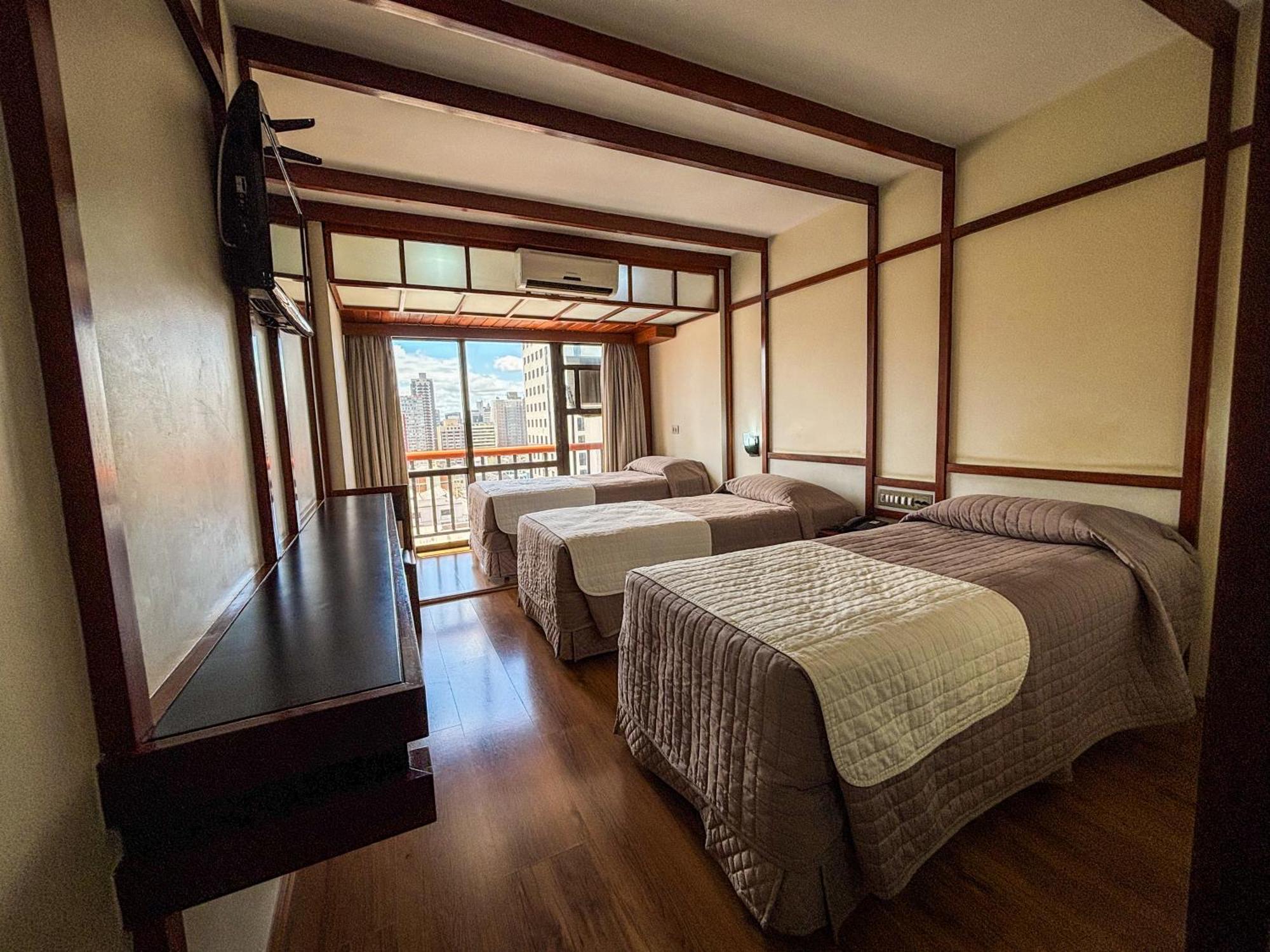 Hotel Nikko กูรีตีบา ภายนอก รูปภาพ