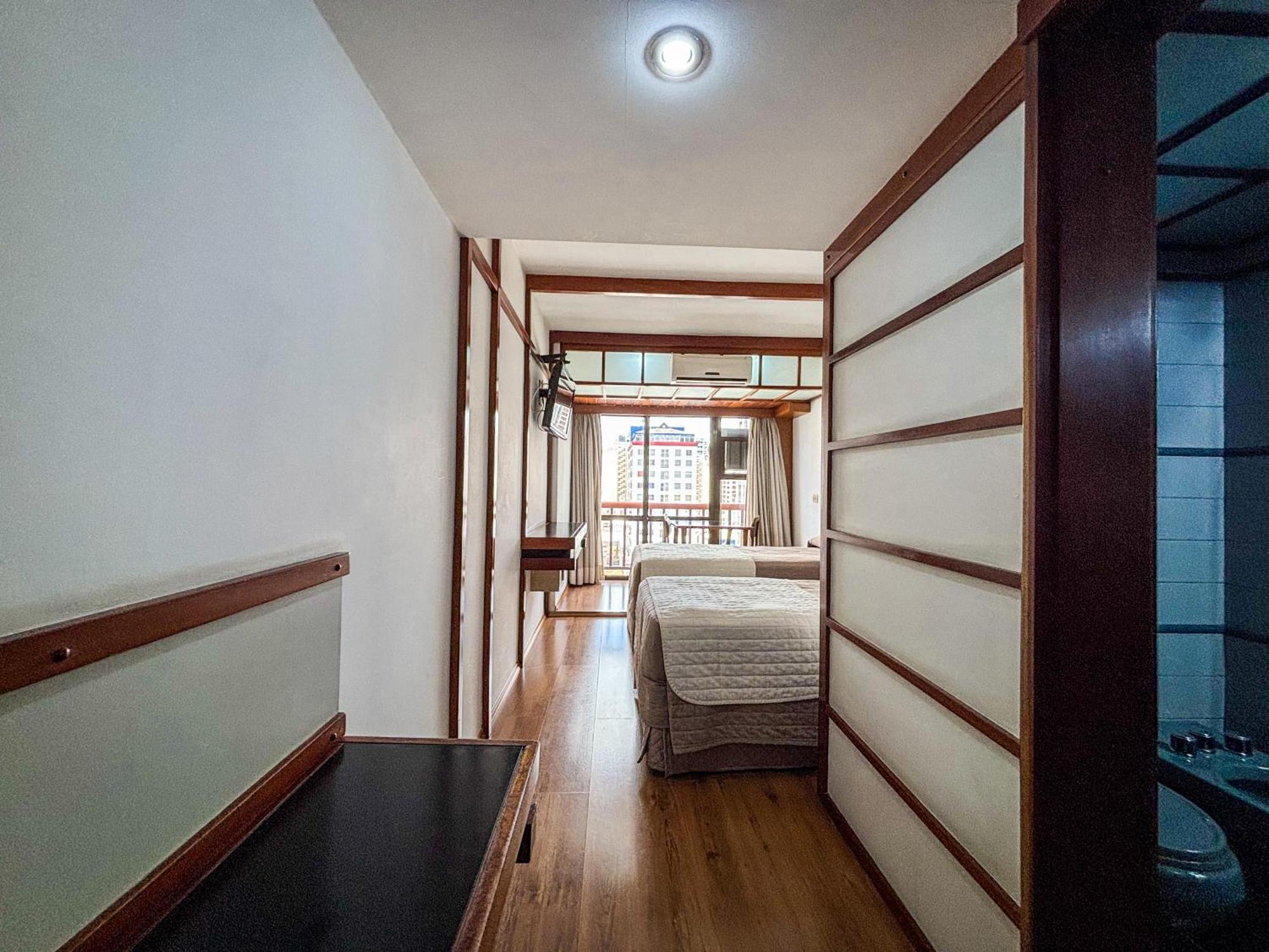 Hotel Nikko กูรีตีบา ภายนอก รูปภาพ