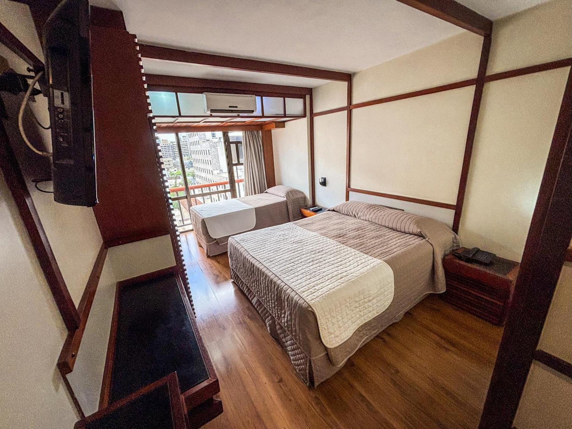 Hotel Nikko กูรีตีบา ภายนอก รูปภาพ