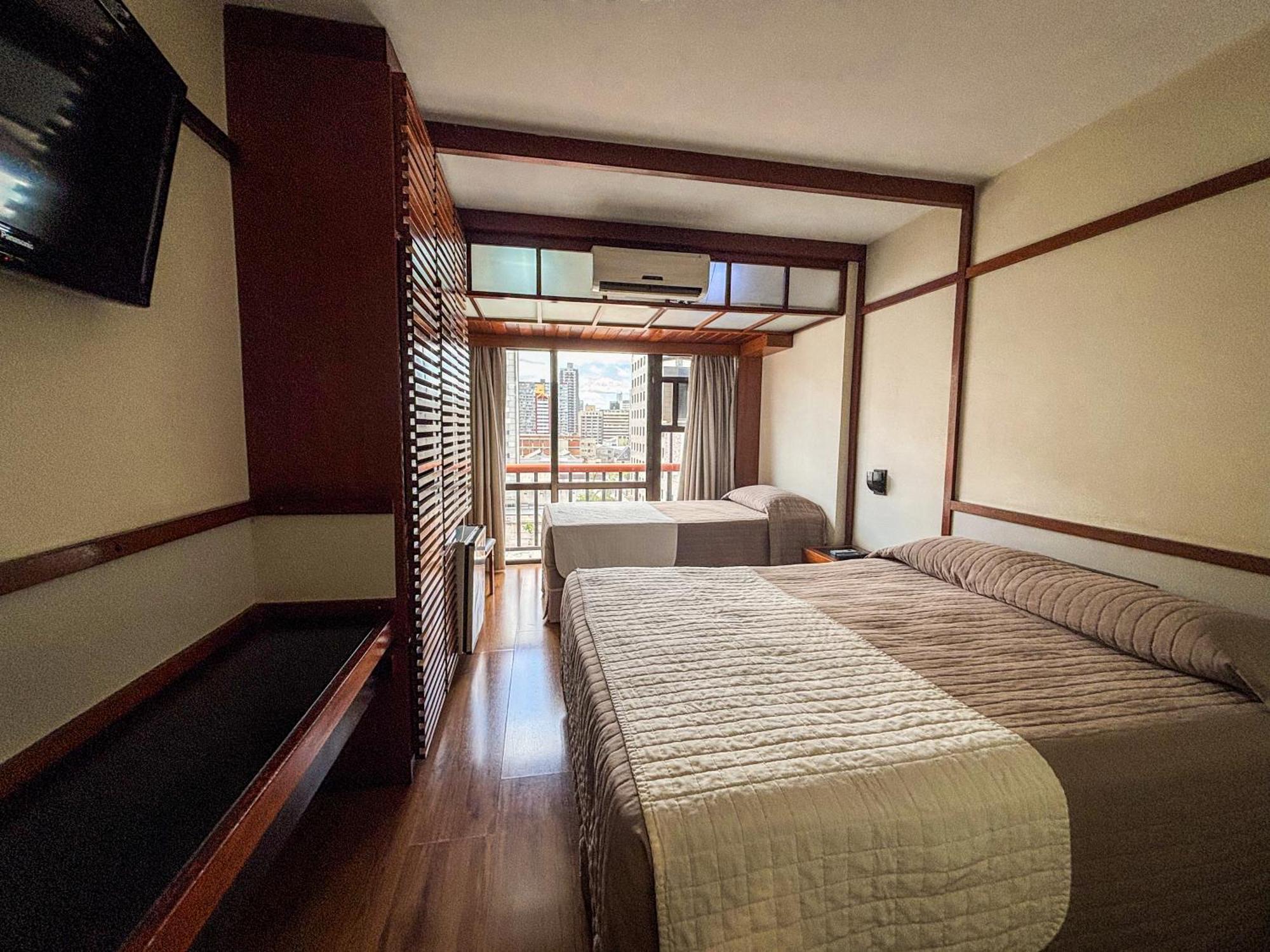 Hotel Nikko กูรีตีบา ภายนอก รูปภาพ