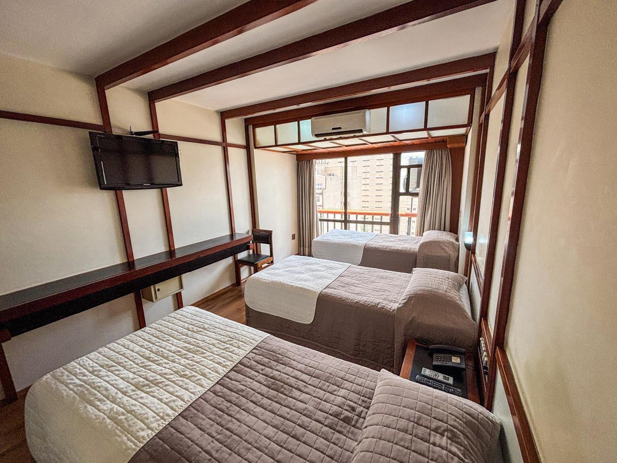 Hotel Nikko กูรีตีบา ภายนอก รูปภาพ