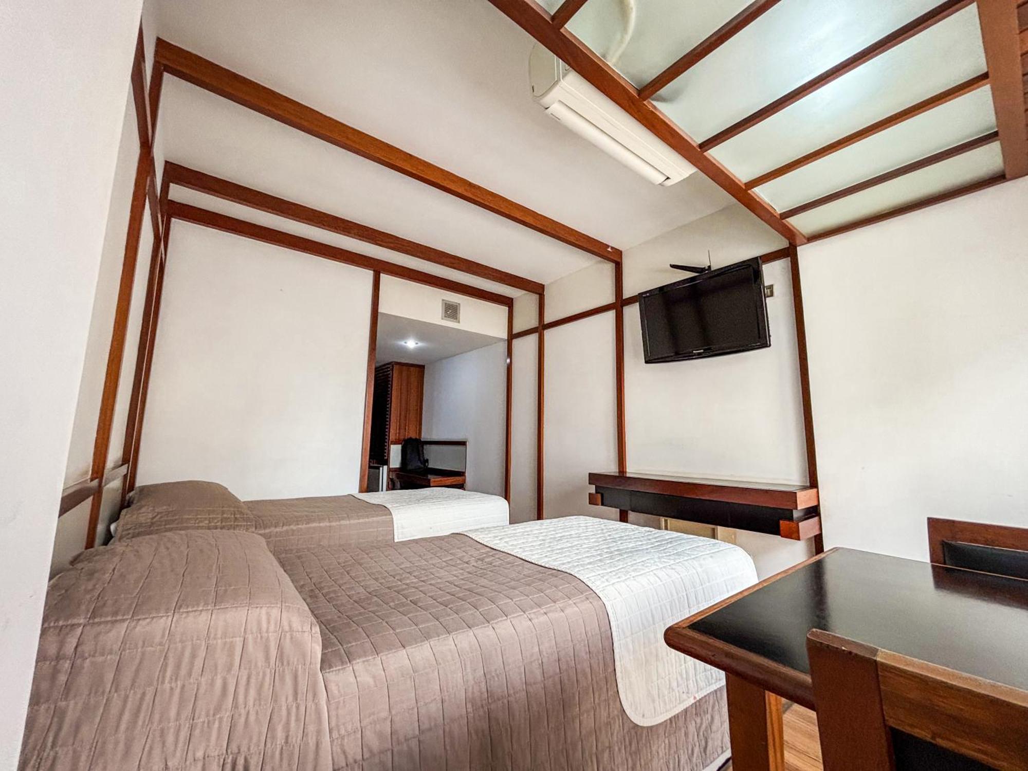 Hotel Nikko กูรีตีบา ภายนอก รูปภาพ