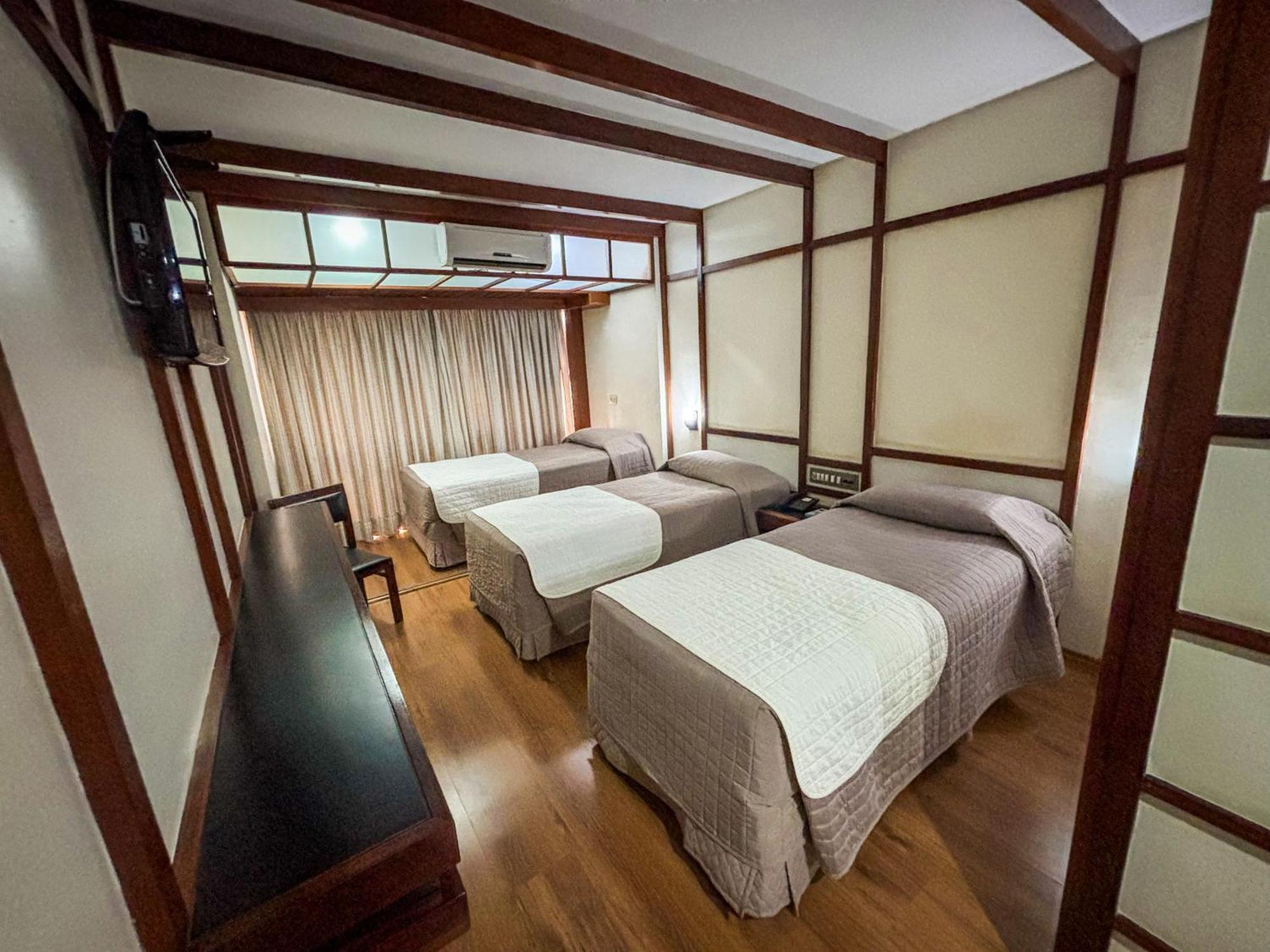 Hotel Nikko กูรีตีบา ภายนอก รูปภาพ
