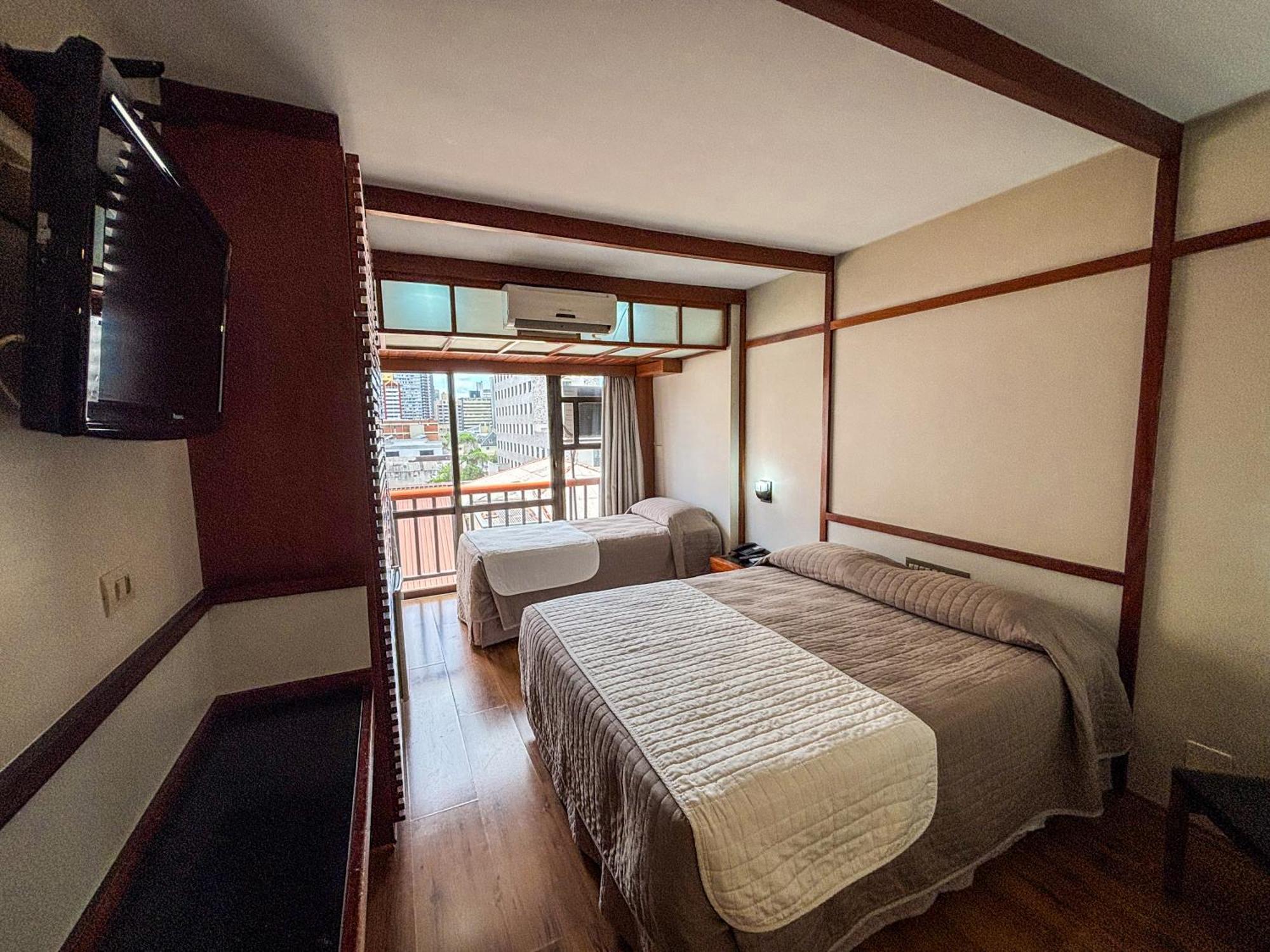 Hotel Nikko กูรีตีบา ภายนอก รูปภาพ